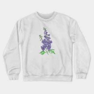 Delphinium Crewneck Sweatshirt